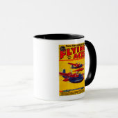 Mug Couverture du magazine Flying Aces (Devant droit)