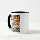 Mug Couverture du magazine Flying Aces 3 (Devant gauche)