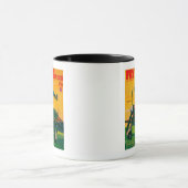 Mug Couverture du magazine Flying Aces 5 (Centre)