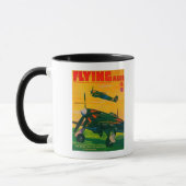 Mug Couverture du magazine Flying Aces 5 (Gauche)