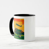 Mug Couverture du magazine Flying Aces 5 (Devant gauche)