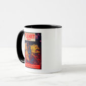 Mug Couverture du magazine Planet Stories (Devant gauche)