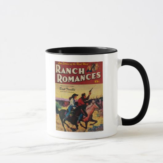 Mug Couverture du magazine Ranch Romances (Droite)