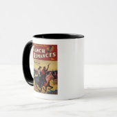 Mug Couverture du magazine Ranch Romances (Devant gauche)