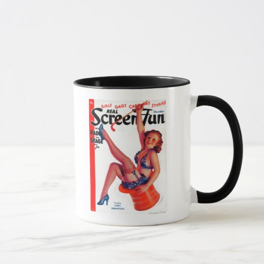 Mug Couverture du magazine Real Screen Fun 2 (Droite)