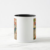 Mug Couverture du magazine Sky Fighters (Centre)