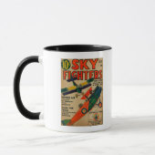 Mug Couverture du magazine Sky Fighters (Gauche)