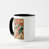 Mug Couverture du magazine Sky Fighters (Devant gauche)