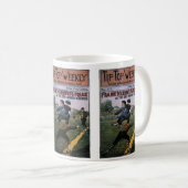 Mug Couverture du magazine Tip Top Weekly de baseball (Devant droit)