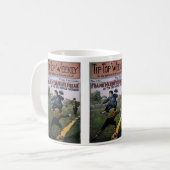 Mug Couverture du magazine Tip Top Weekly de baseball (Devant gauche)