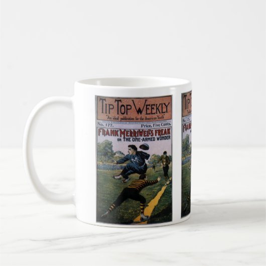Mug Couverture du magazine Tip Top Weekly de baseball (Gauche)