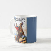 Mug Couverture du magazine Western Story 1924 (Devant gauche)