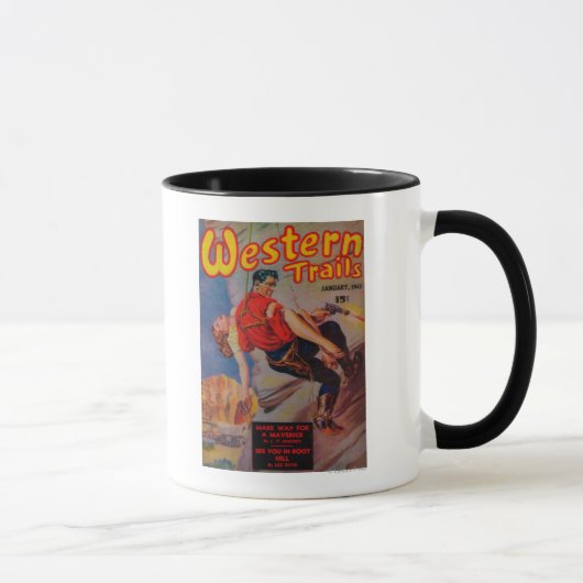 Mug Couverture du magazine Western Trails 3 (Droite)