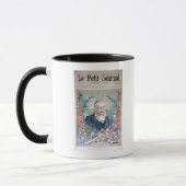 Mug Couverture du Président Kruger (Gauche)