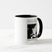 Mug Couverture du prospectus pour 'le livre jaune (Devant droit)