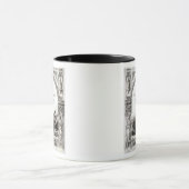 Mug Couverture 'd'un croquis de l'histoire les (Centre)