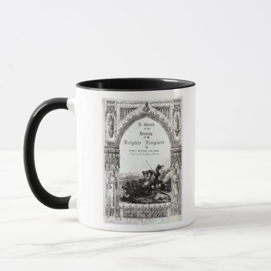 Mug Couverture 'd'un croquis de l'histoire les (Gauche)