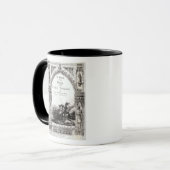 Mug Couverture 'd'un croquis de l'histoire les (Devant gauche)