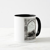 Mug Couverture 'd'un croquis de l'histoire les (Devant droit)