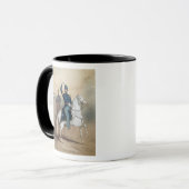 Mug Couverture d'une feuille de chanson de musique (Devant gauche)