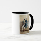 Mug Couverture d'une feuille de chanson de musique (Devant droit)