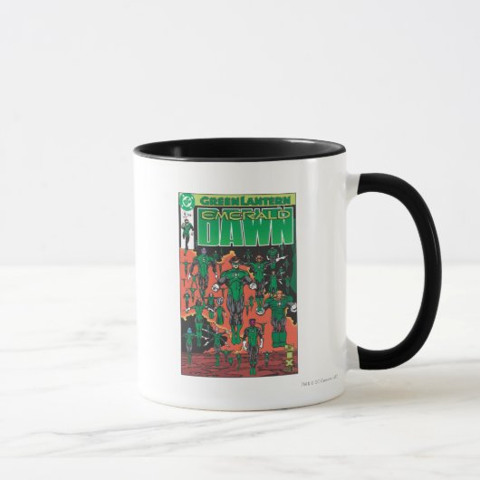 Mug Couverture Emerald Dawn (Droite)