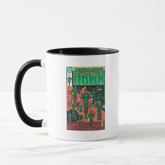 Mug Couverture Emerald Dawn (Gauche)