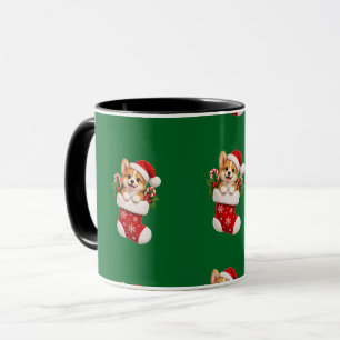 Mug Couverture en fleece à motif de Noël mignon avec C
