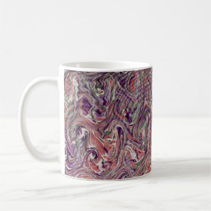 Mug Couverture en papier marbré victorien coloré
