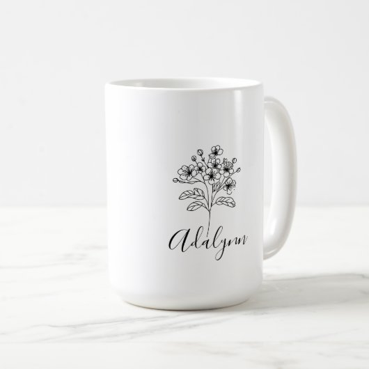 Mug Couverture en polaire (Devant droit)
