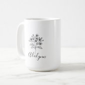 Mug Couverture en polaire (Devant gauche)