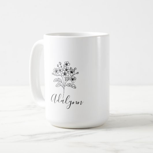 Mug Couverture en polaire (Devant gauche)