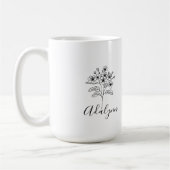 Mug Couverture en polaire (Gauche)