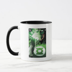 Mug Couverture haute de fin verte de lanterne