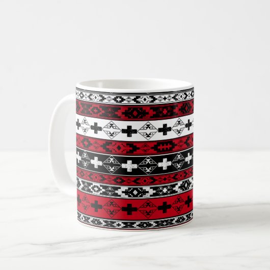 Mug Couverture indienne occidentale (Devant gauche)