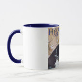 Mug Couverture internationale de Hearst, Alphonse Much (Gauche)