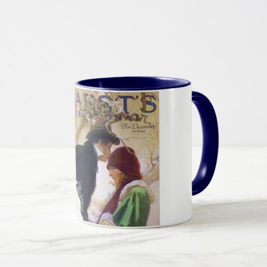 Mug Couverture internationale de Hearst, Alphonse Much (Devant droit)