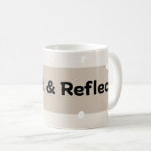 Mug Couverture Jaune Crème (Devant droit)