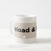 Mug Couverture Jaune Crème (Devant gauche)