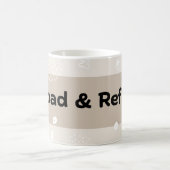 Mug Couverture Jaune Crème (Centre)