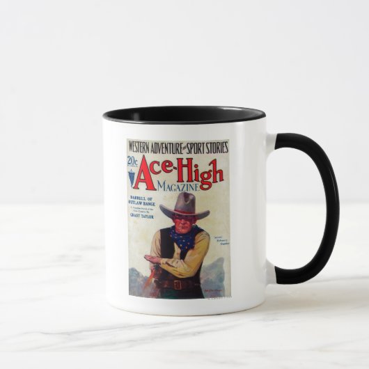 Mug Couverture Magazine Ace High (Droite)