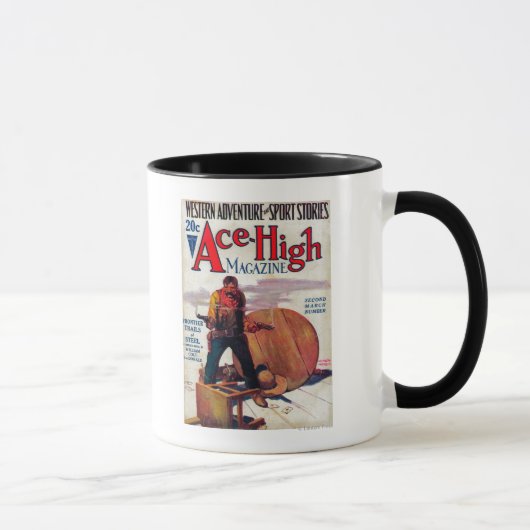 Mug Couverture Magazine Ace High 2 (Droite)
