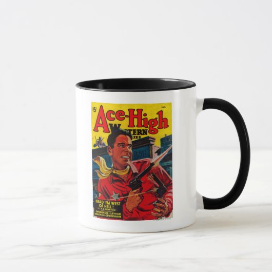 Mug Couverture Magazine Ace High 3 (Droite)