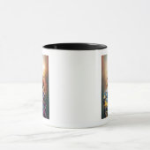 Mug Couverture nocturne (Centre)