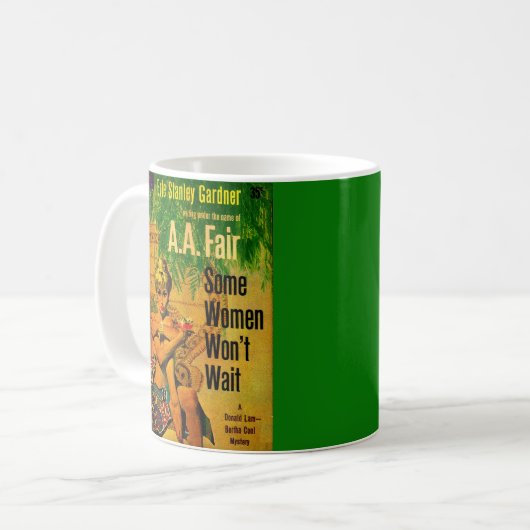 Mug couverture nouvelle de la pulpe 1953 que quelques (Devant gauche)