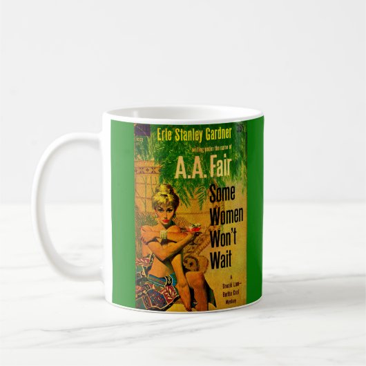 Mug couverture nouvelle de la pulpe 1953 que quelques (Gauche)