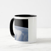 Mug Couverture nuageuse au-dessus de l'océan Pacifique (Devant gauche)