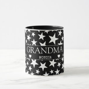 Mug Couverture personnalisée pour grand-mère avec les 