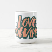 Mug Couverture Polaire Love Wins (Centre)