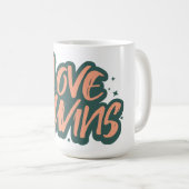 Mug Couverture Polaire Love Wins (Devant droit)